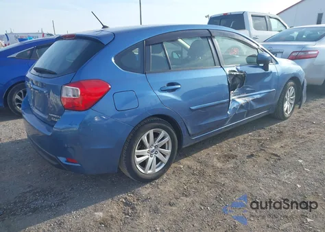 2015 Subaru Impreza 2.0I Premium из США, поврежденный, VIN JF1GPAC63F8202640